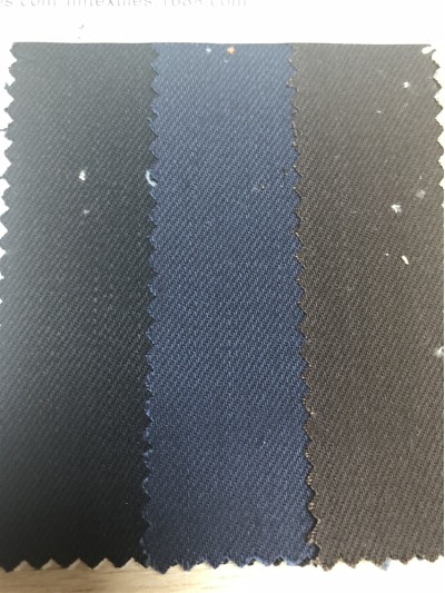 ZS-TGCG UN30158W 全棉粗斜竹節布  57/8' 360gm  防水 防油 防污  細節-1